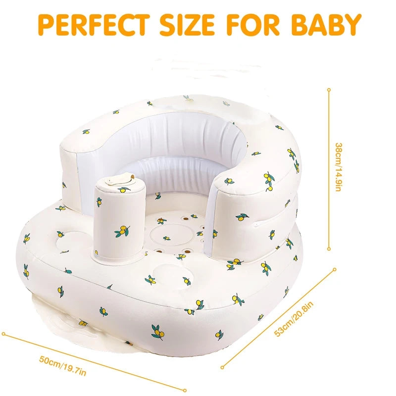 TinyNest™ – Baby Inflatable Stain-Proof Sofa