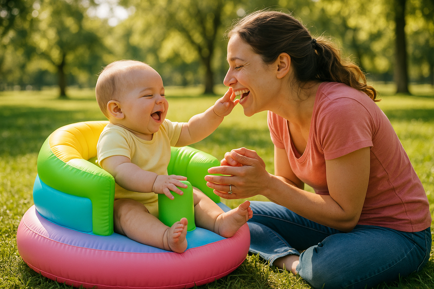 Comfortable Baby Seats & Inflatable Sofas