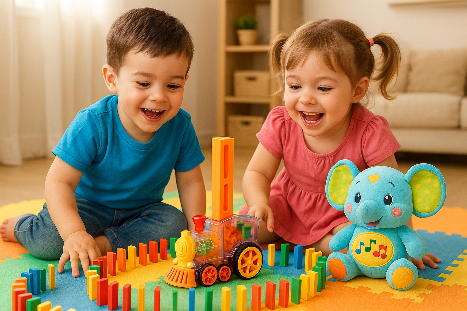 BABY TOYS & LEARNING