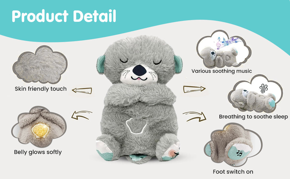 BreathyBear™ – The bear that keeps you calm