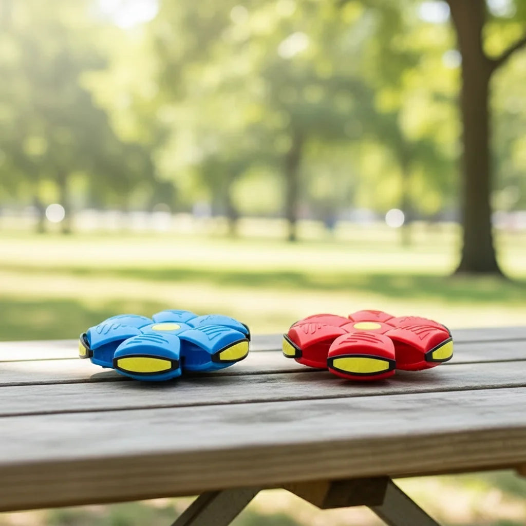 SkyGlider™ Ball – evokes flying and fun in the air.