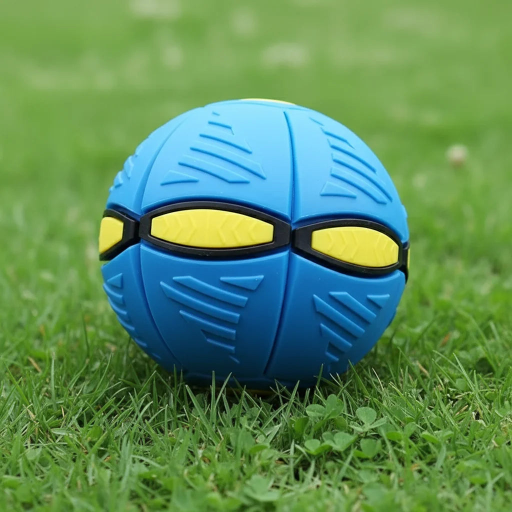 SkyGlider™ Ball – evokes flying and fun in the air.