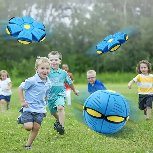SkyGlider™ Ball – evokes flying and fun in the air.