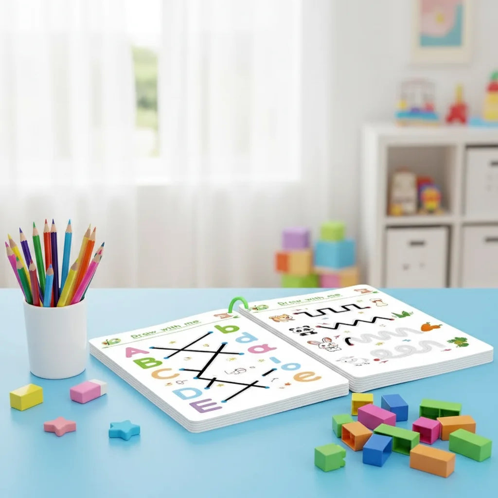 MagicWrite™ – The reusable workbook that brings writing to life