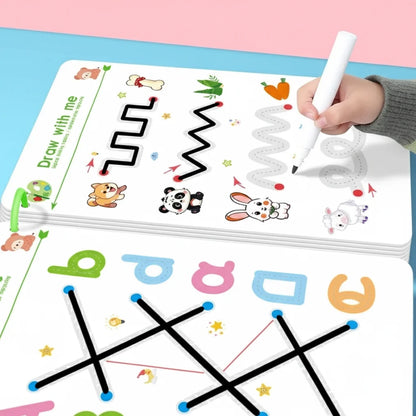 MagicWrite™ – The reusable workbook that brings writing to life