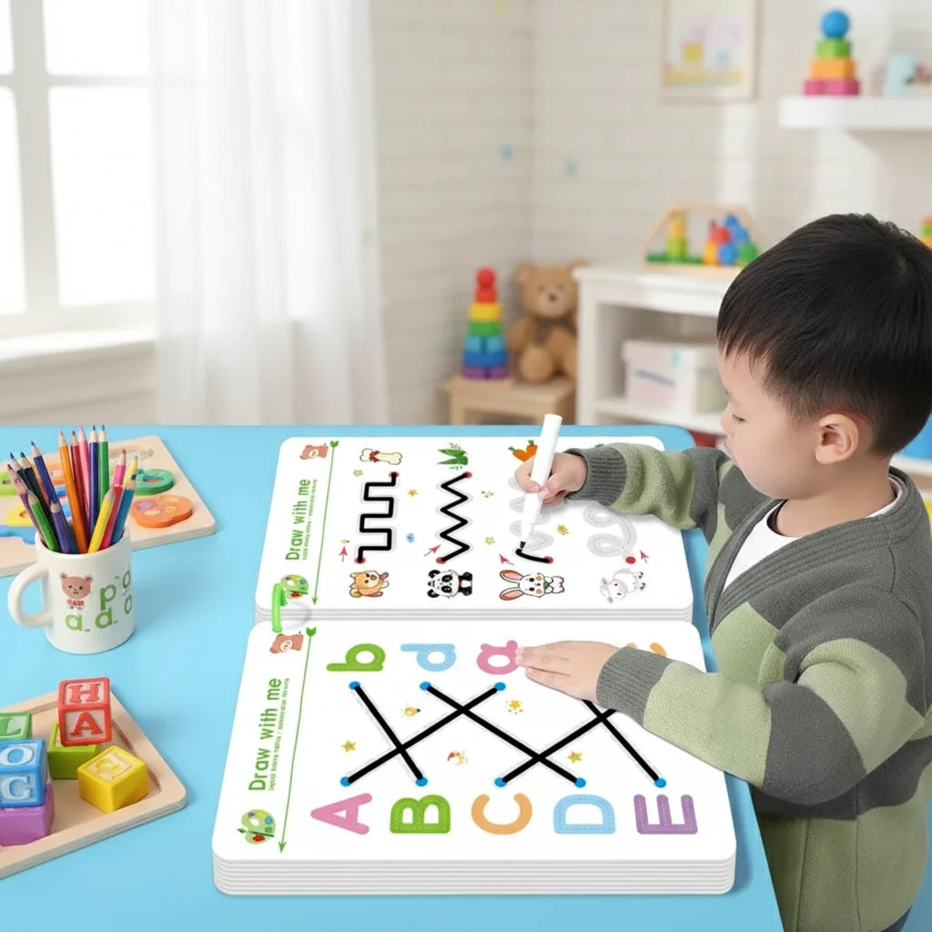 MagicWrite™ – The reusable workbook that brings writing to life