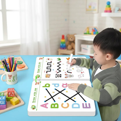 MagicWrite™ – The reusable workbook that brings writing to life