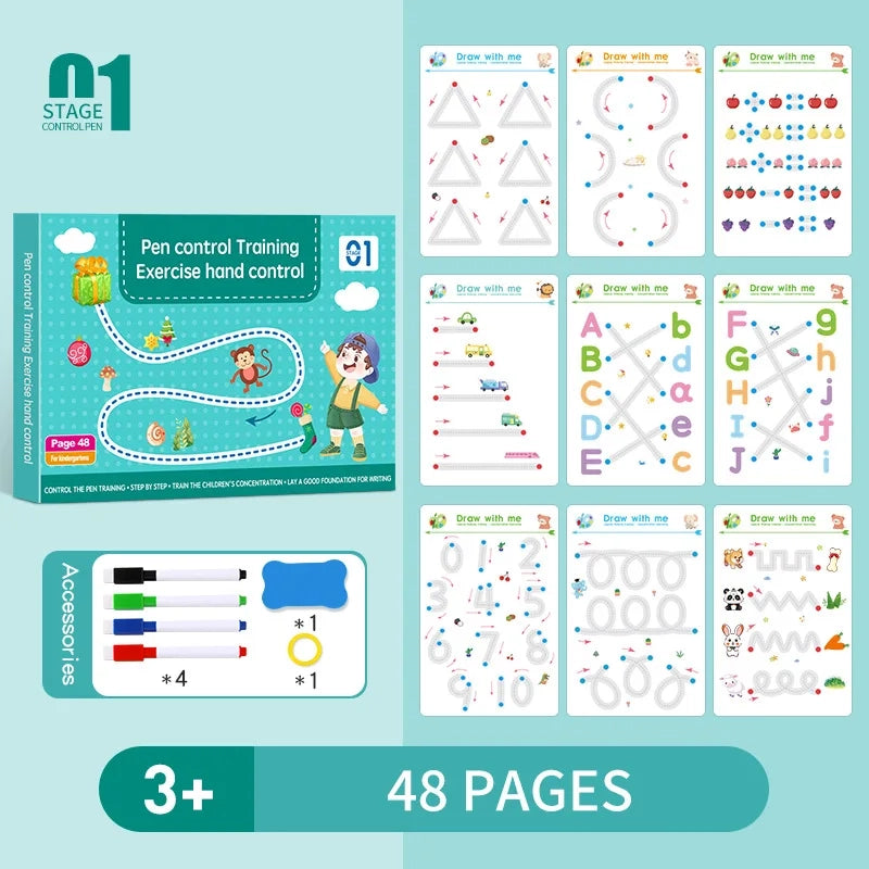 MagicWrite™ – The reusable workbook that brings writing to life