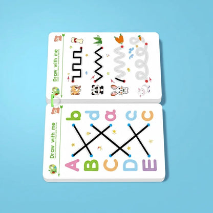 MagicWrite™ – The reusable workbook that brings writing to life