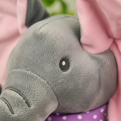 Peekaroo™  – Musical Elephant Plush Toy