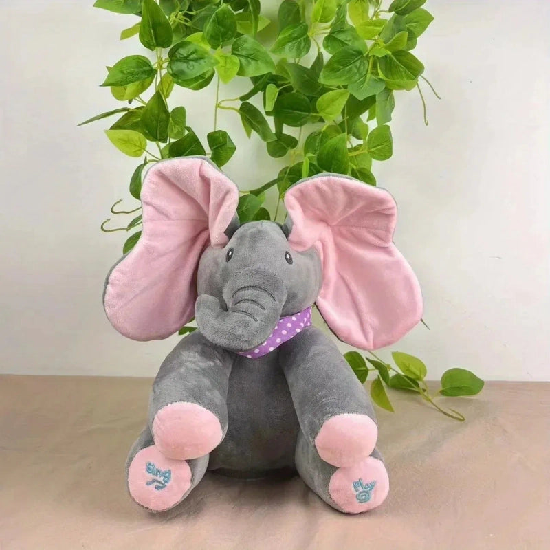 Peekaroo™  – Musical Elephant Plush Toy