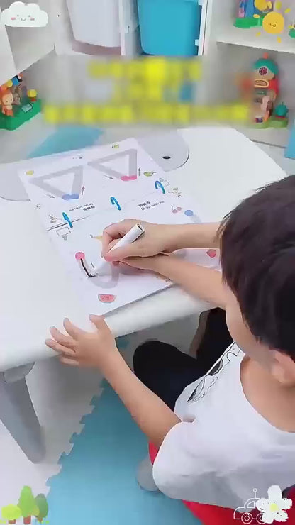 MagicWrite™ – The reusable workbook that brings writing to life